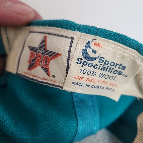 Vintage Miami Dolphins snapback hat. - Picture 6 of 7